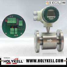 China Herstellung 4800E 3 Zoll Wasserdurchflussmesser Elektromagnetische Durchflussmesser